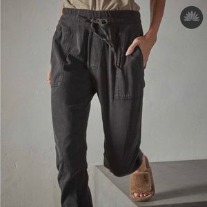 James Perse Mixed Media Pants